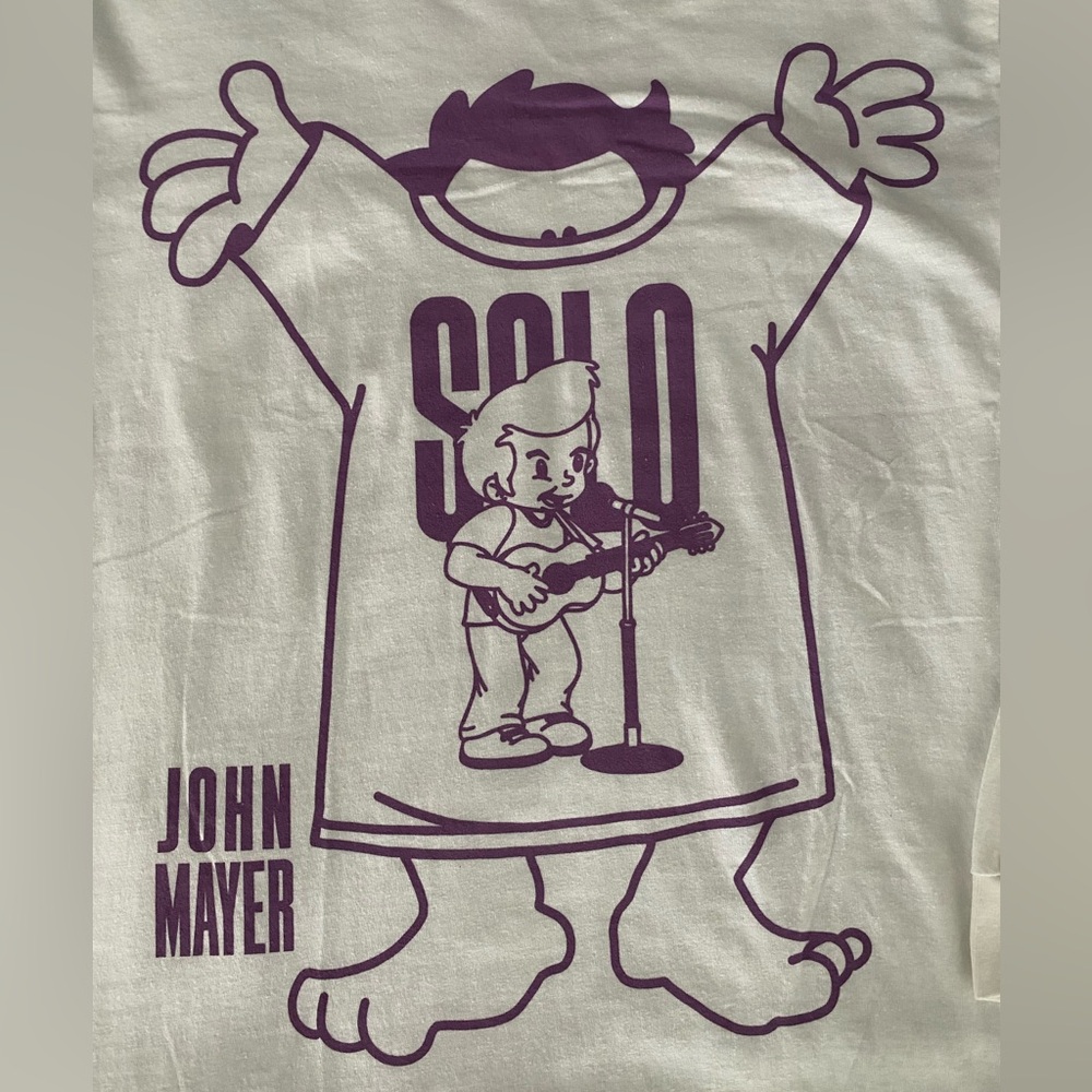 John Mayer Solo Tour 2023 “I Got a Big Shirt” size small
Tour shirt Band Tee